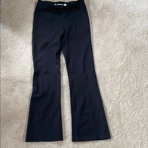 Betabrand Dress pant yoga pants w/ front pleat